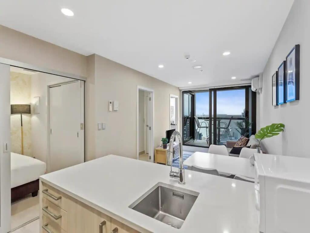 Stunning Apartment Amazing View Near Sky Tower Окленд Экстерьер фото