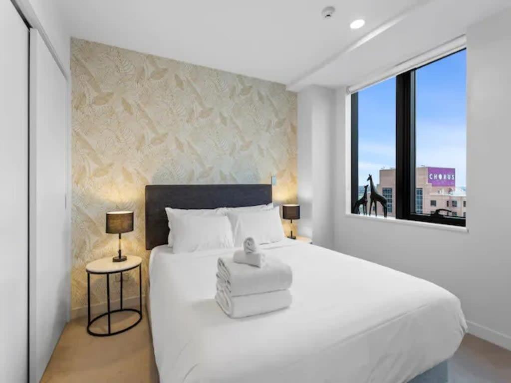 Stunning Apartment Amazing View Near Sky Tower Окленд Экстерьер фото