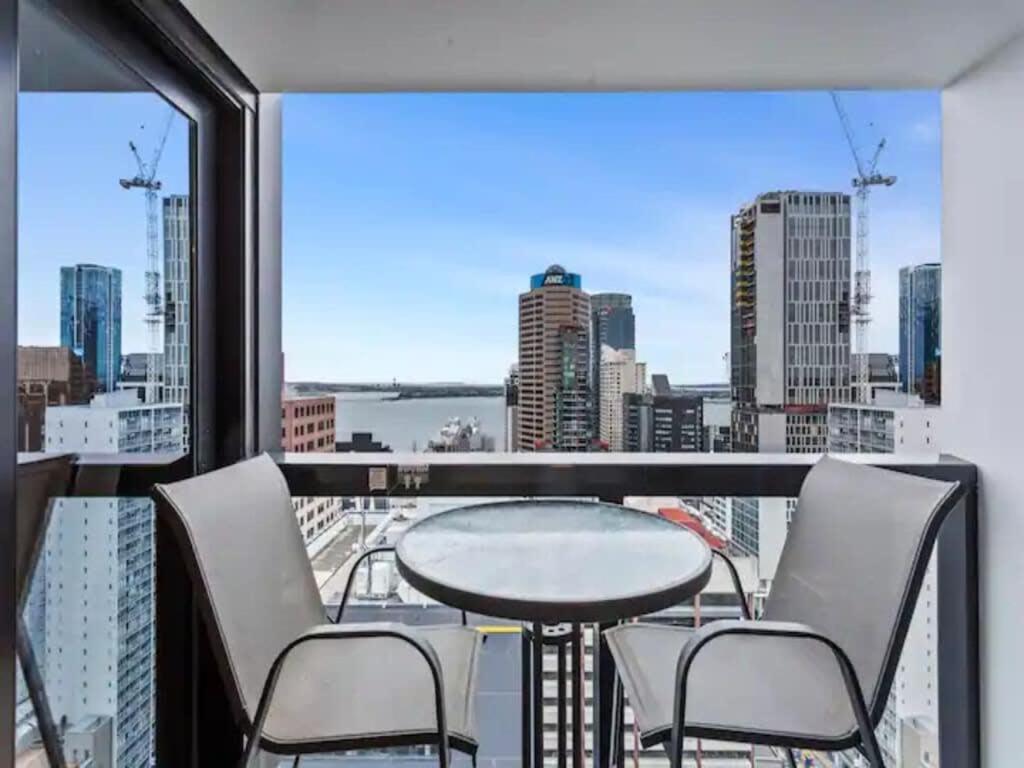 Stunning Apartment Amazing View Near Sky Tower Окленд Экстерьер фото